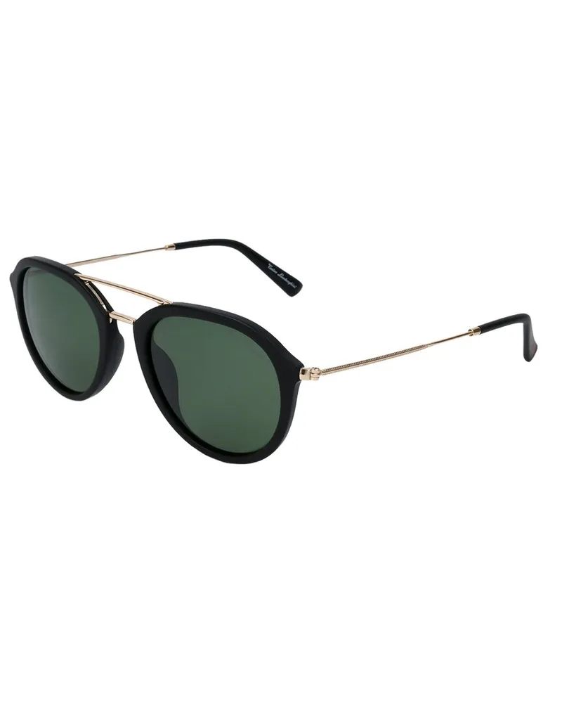 Tonino Lamborghini Men's TL903S 52mm Polarized Sunglasses Black
