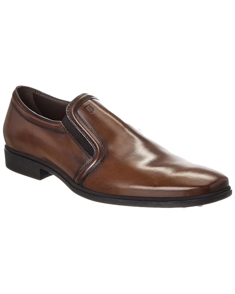 TOD'S TOD’s Leather Loafer Brown