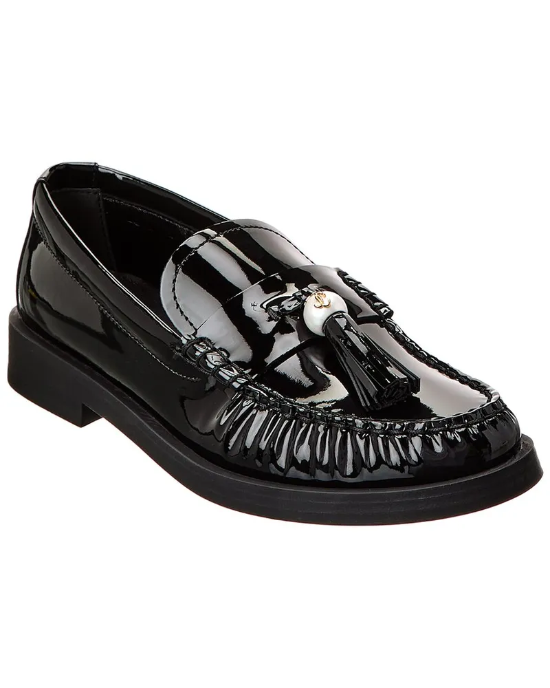 Jimmy Choo Addie Pearl Patent Loafer Nocolor
