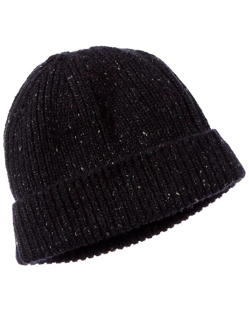 Eleventy Cashmere Hat Blue