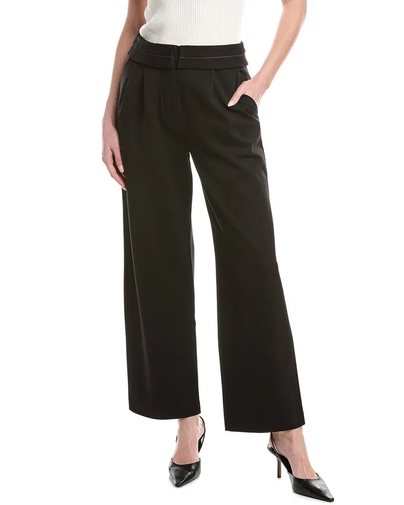 Rag & Bone Tasha Ponte Pant Black