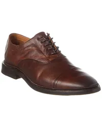 Frye Paul Bal Leather Oxford Brown