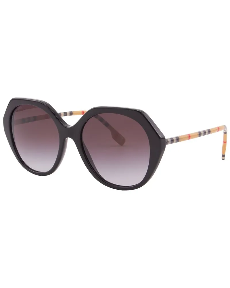 Burberry Women's Vanessa 55mm Sunglasses Nocolor