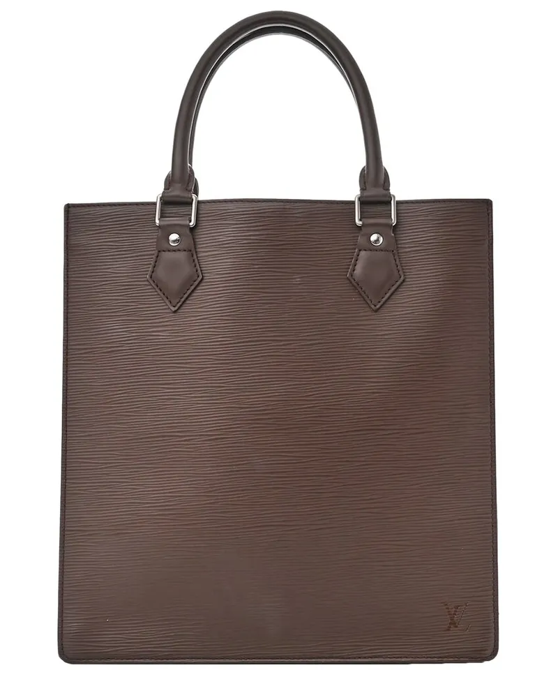 Louis Vuitton Brown Epi Leather Sac Plat (Authentic Pre-Loved Nocolor