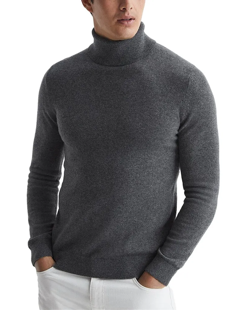 Reiss Regal Cashmere Roll Neck Sweater Nocolor