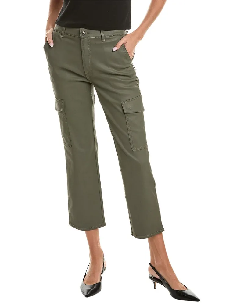 7 for all mankind Logan Coated Cargo Jean Nocolor