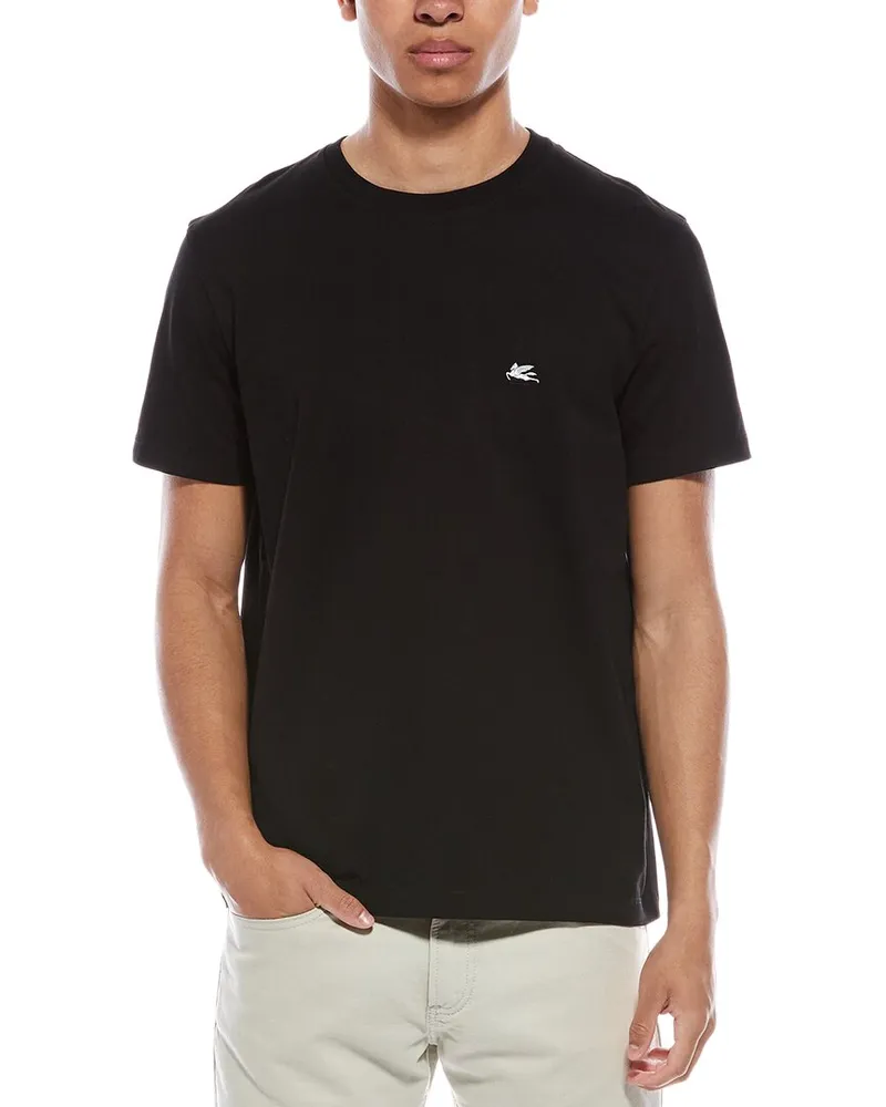 Etro Roma T-Shirt Black