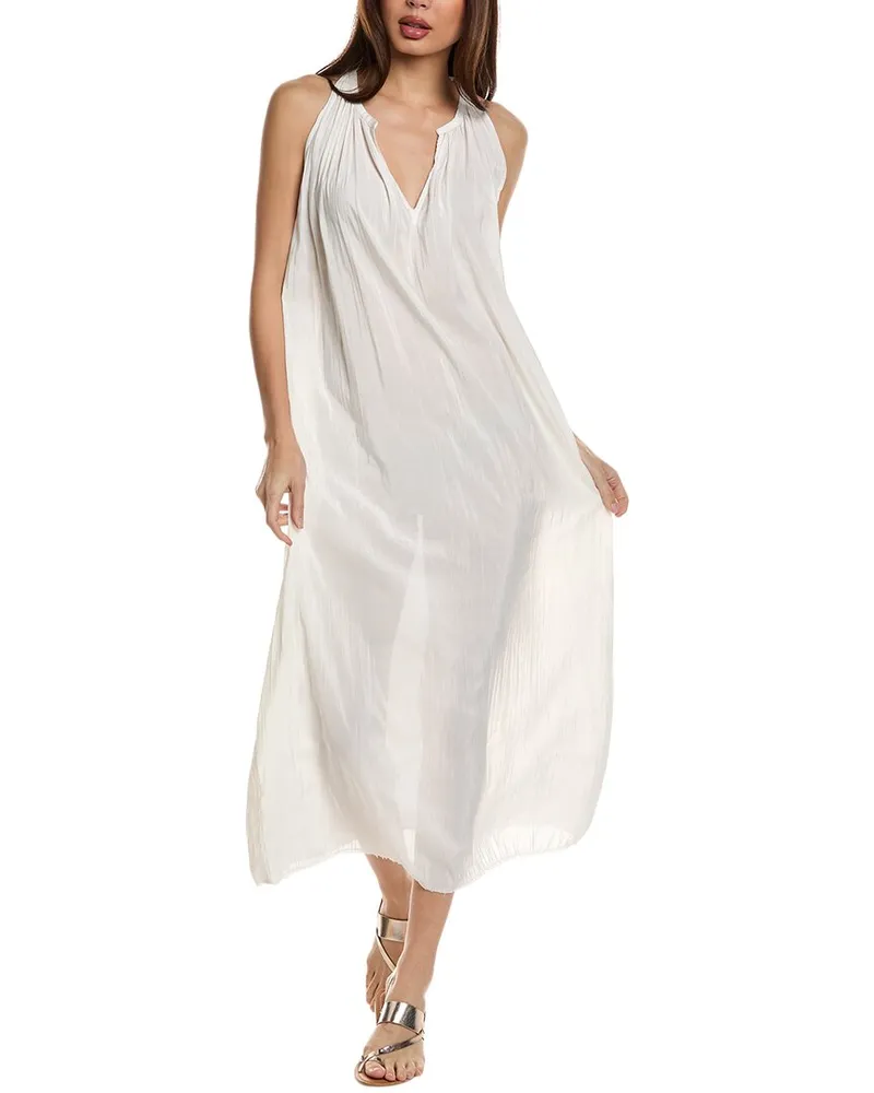 Solid and Striped The Milly Maxi Dress White