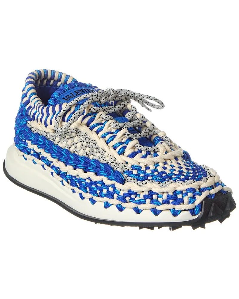 Valentino Garavani Rope Sneaker Blue