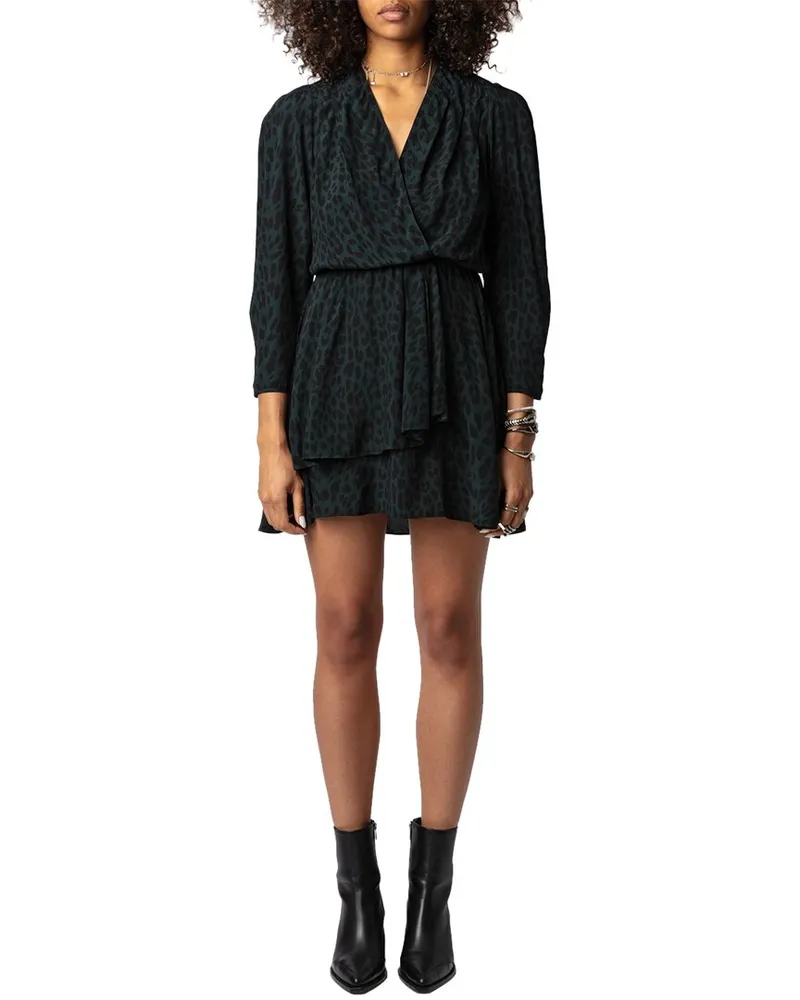 Zadig & Voltaire Soft Leo Dress Nocolor