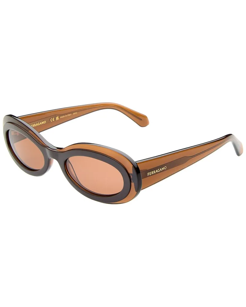 Ferragamo Women's 54mm Sunglasses Nocolor