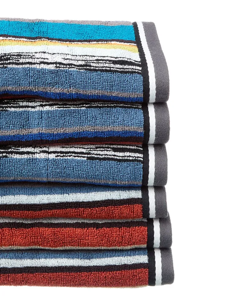 Missoni Home Wooden 6pc Ospite Unita Hand Towel Set Nocolor