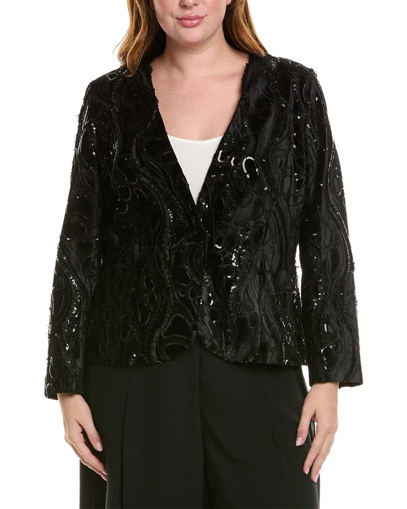 Marina Rinaldi Plus Celebre Jacket Nocolor