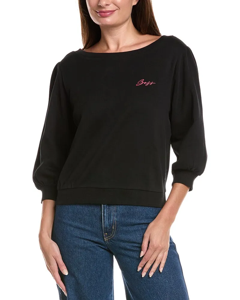 HUGO BOSS Emay Sweatshirt Black