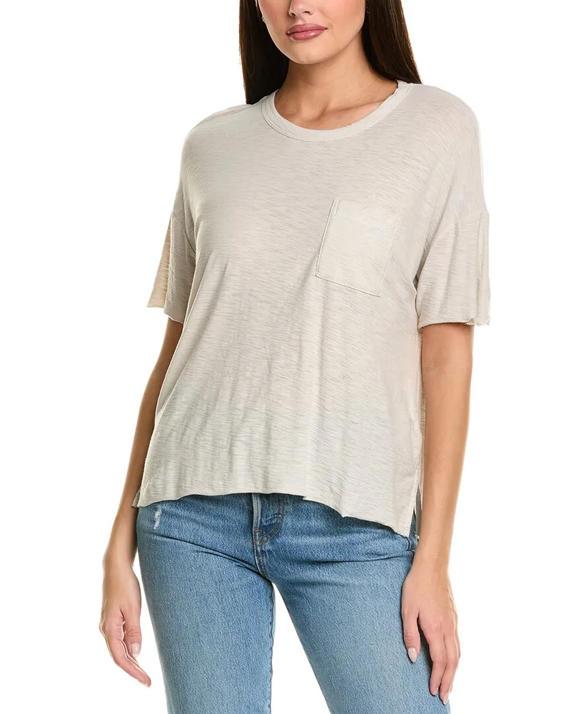 James Perse Pocket T-Shirt White