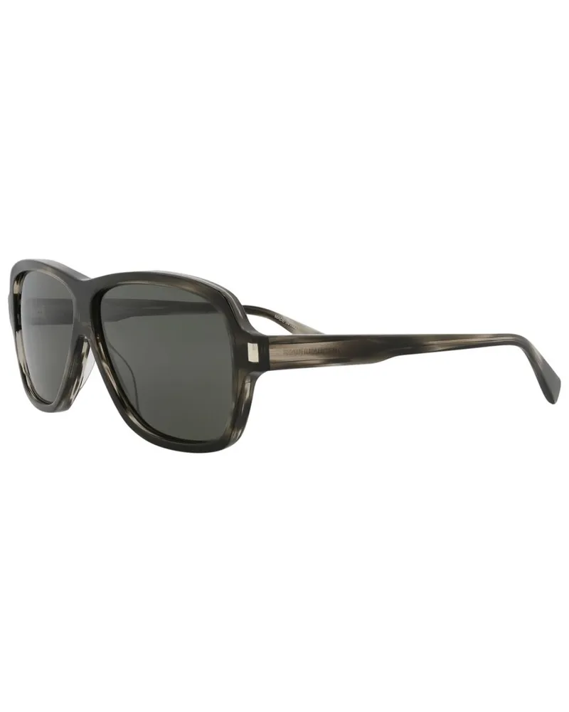Saint Laurent Men's SL609CAROL 62mm Sunglasses Brown