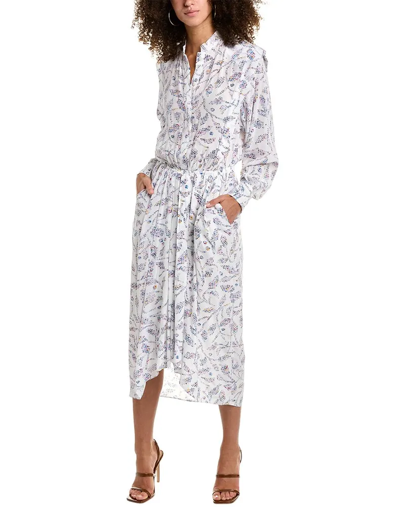 Isabel Marant Étoile Okley Midi Dress White