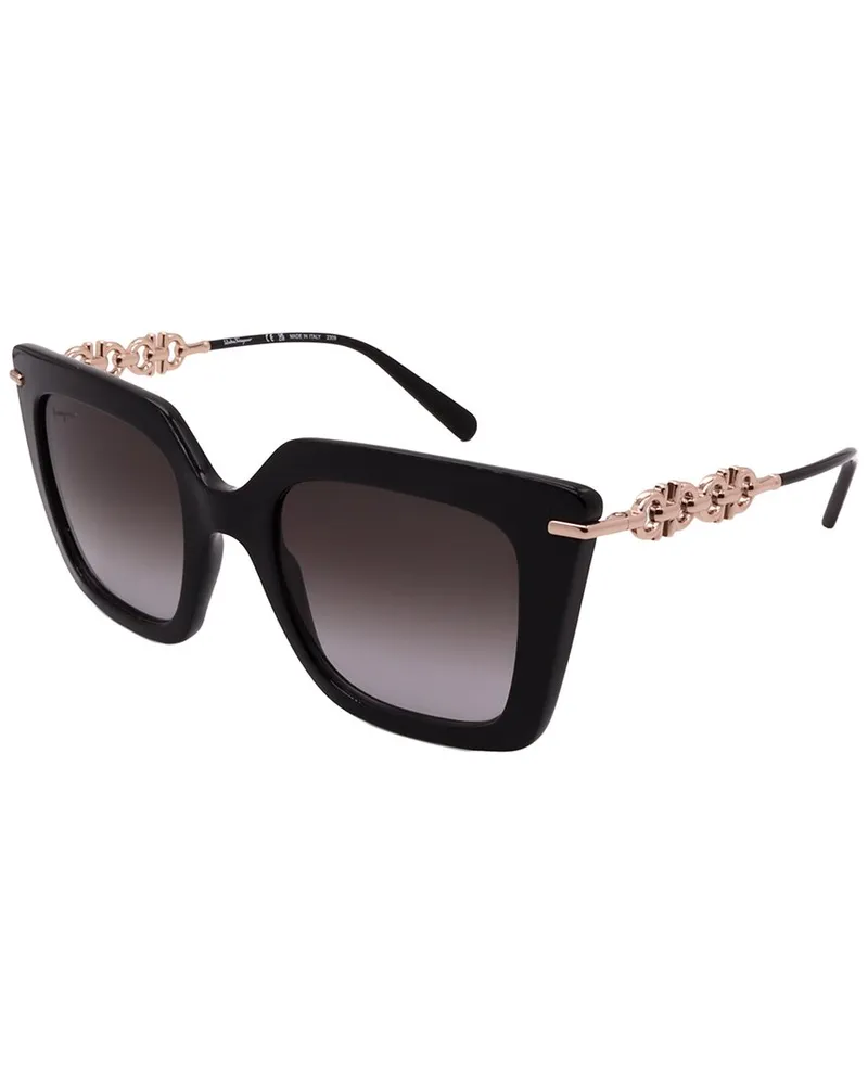 Ferragamo Women's SF1041S 51mm Sunglasses Black