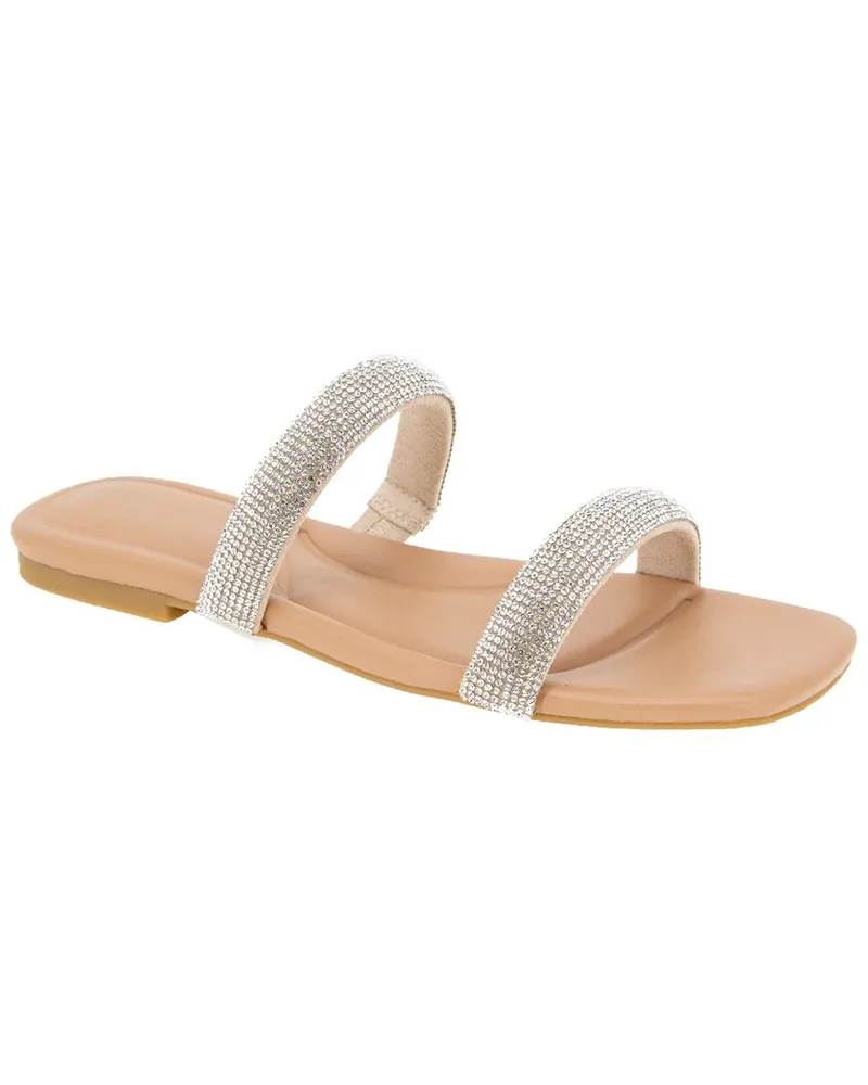 BCBGMAXAZRIA Glannis Flat Sandal Nocolor