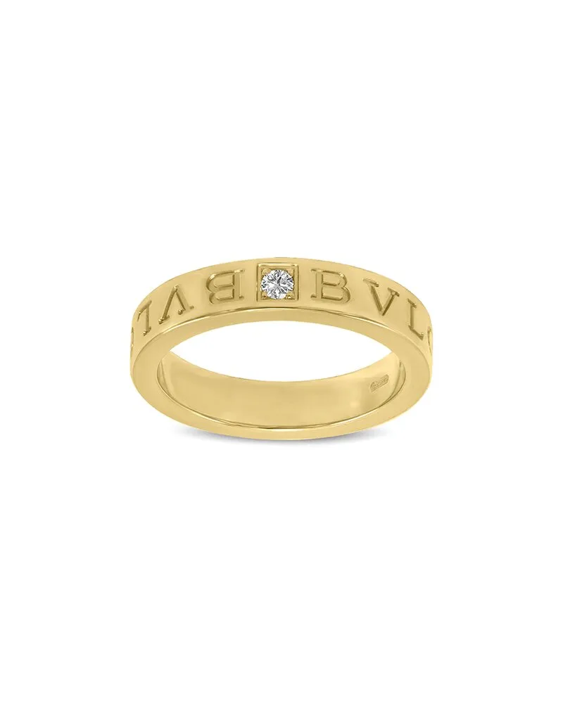 Bulgari 18K 0.01 ct. tw. Diamond Ring Nocolor