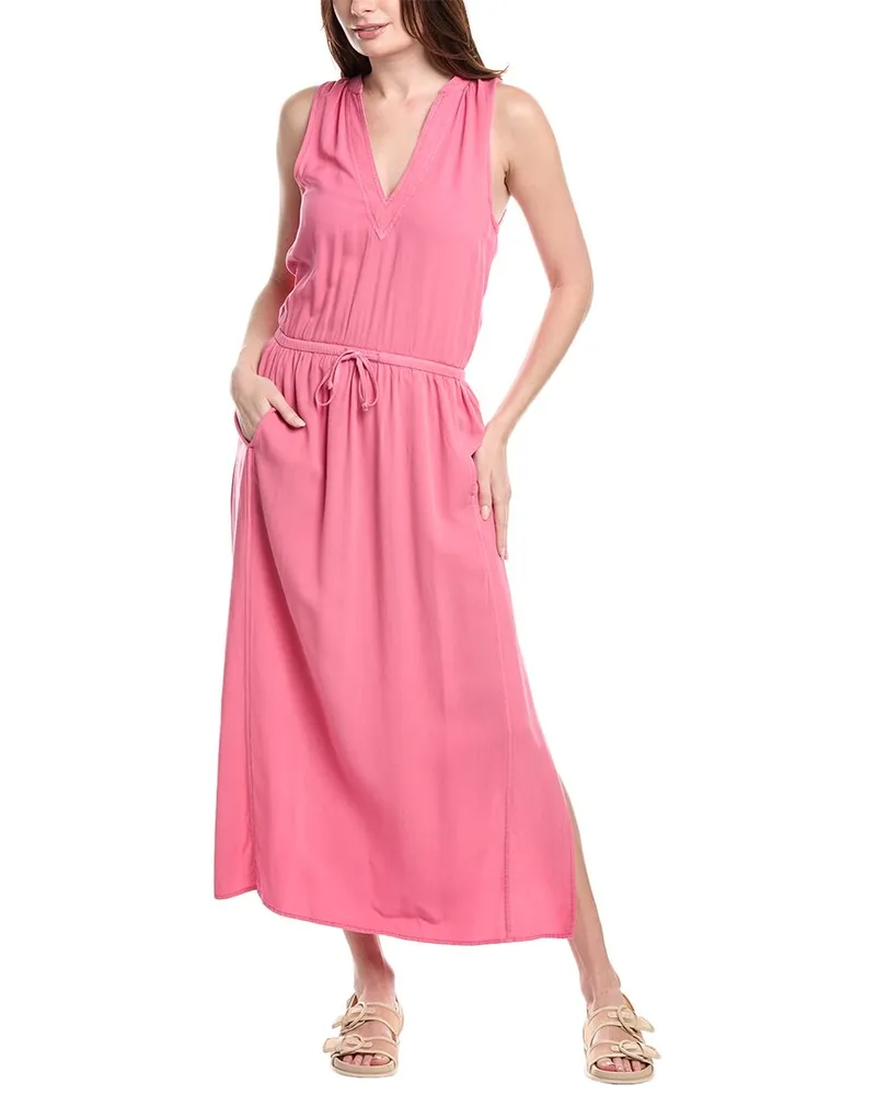 Splendid Lennon Maxi Dress Pink
