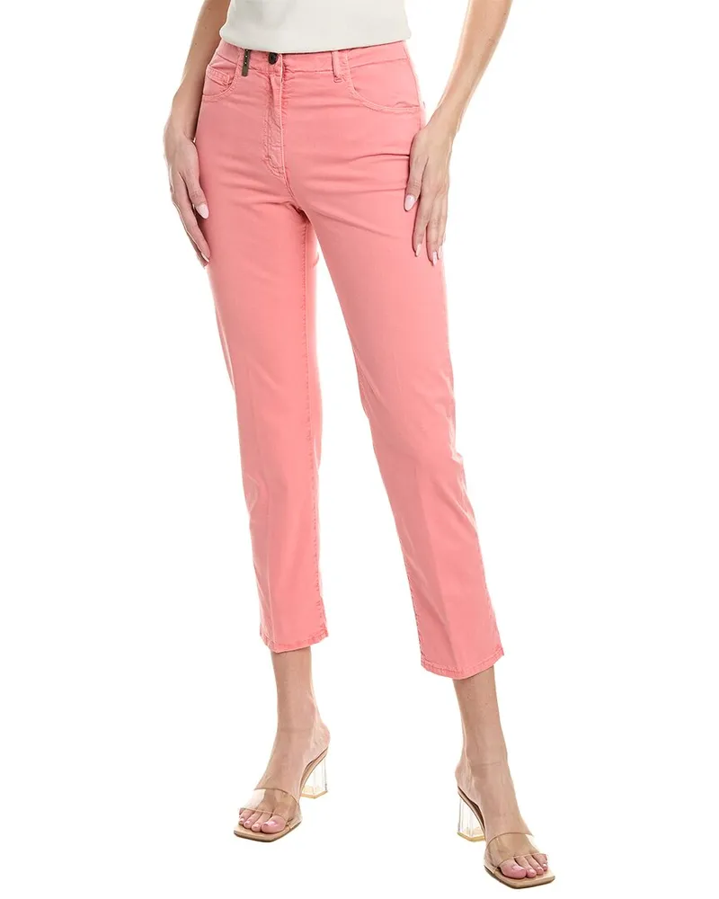 Peserico Pant Pink
