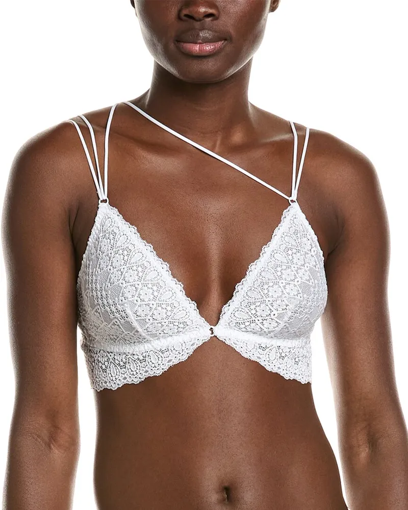 Cosabella Giulia Strappy Lace Bralette Nocolor