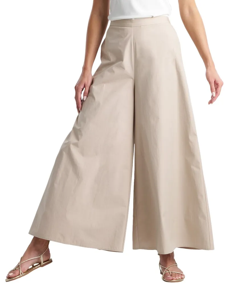 NATORI Palazzo Pant Beige
