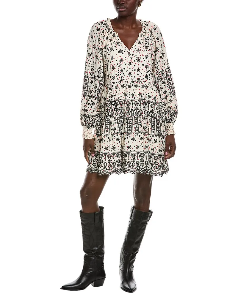 Hale Bob Mini Dress Printed Nocolor