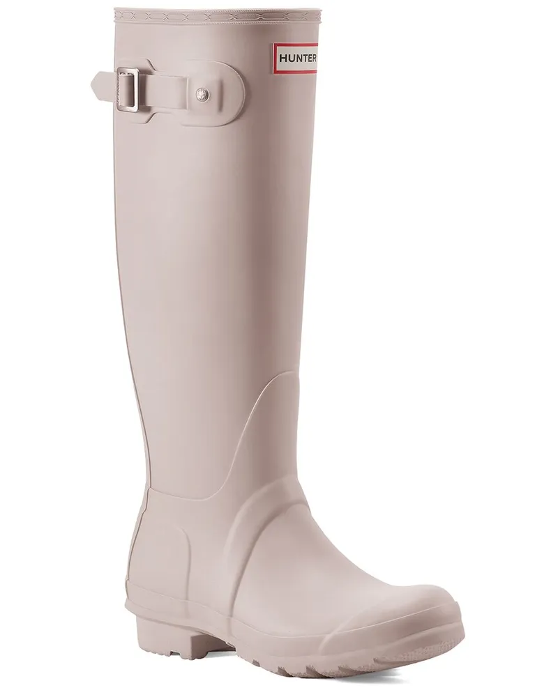 Hunter Original Tall Boot Beige
