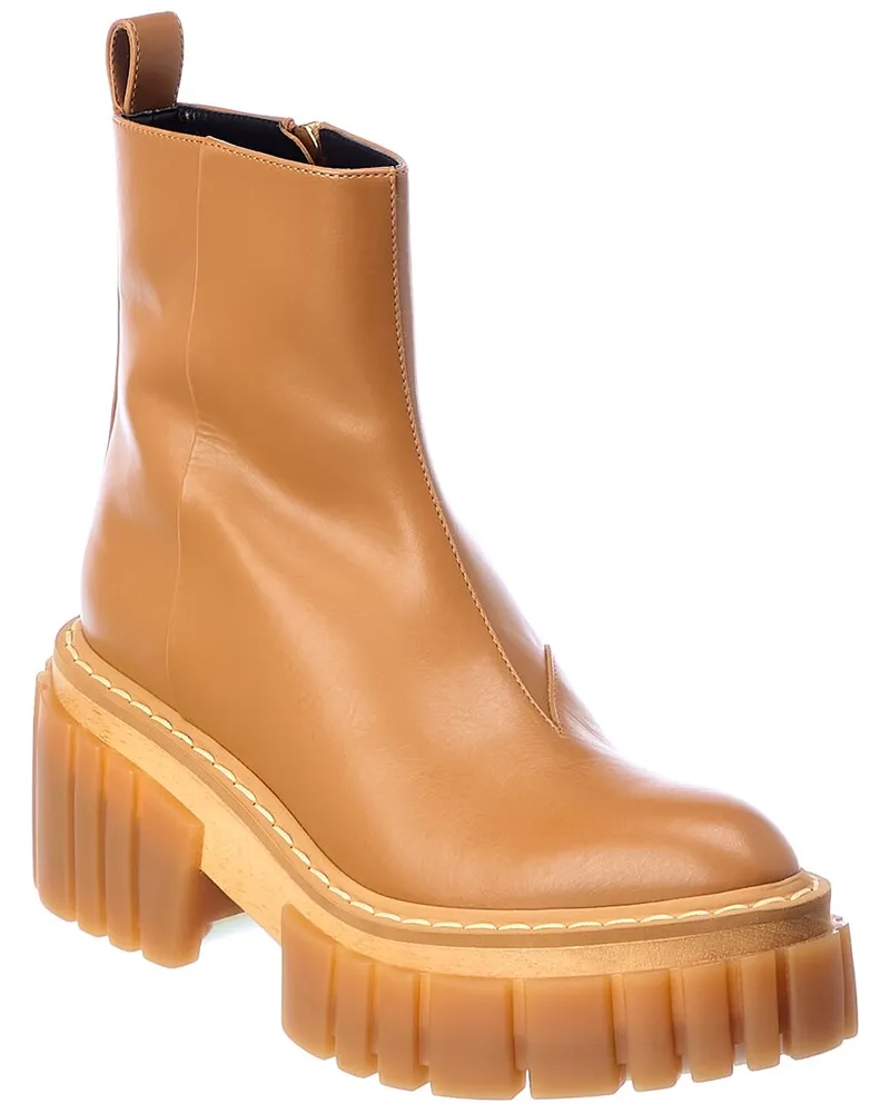 Stella McCartney Emilie Platform Boot Brown