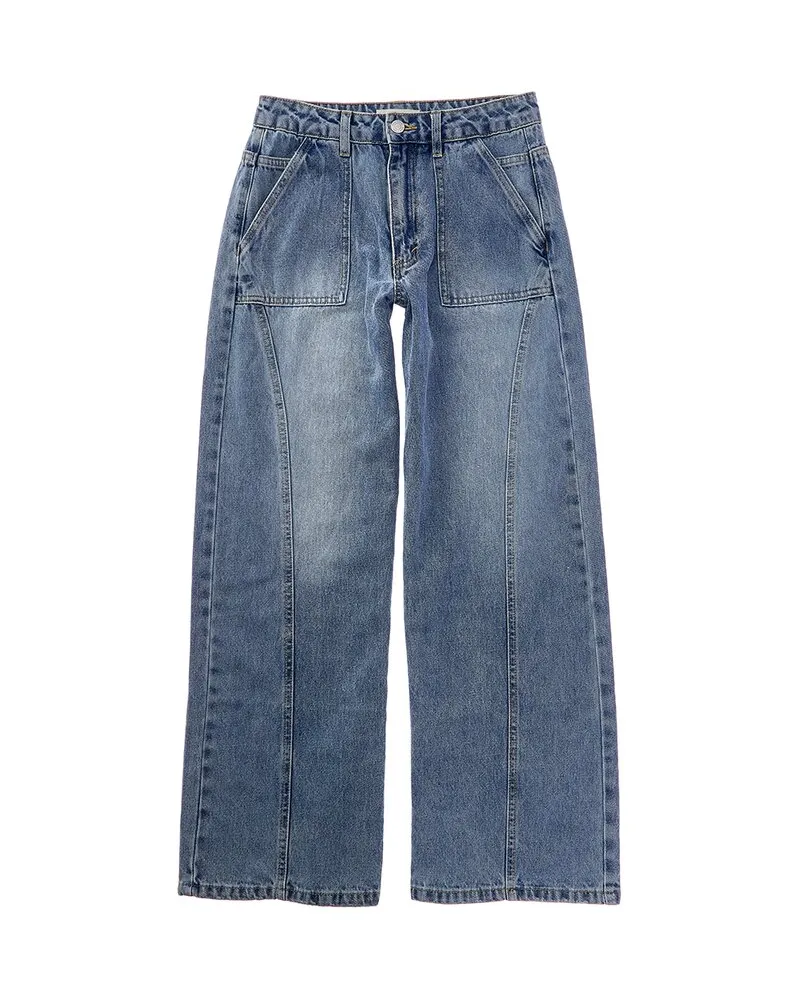 HABITUAL Wide-Leg Jean Blue