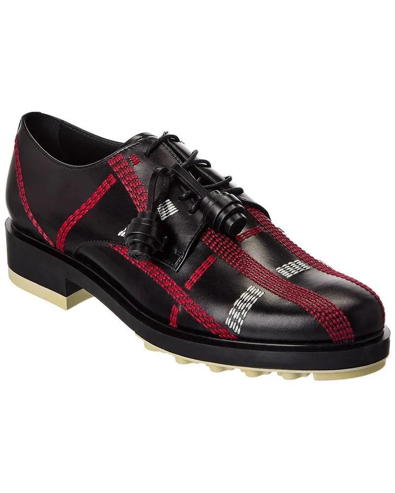 TOD'S TOD’s Leather Oxford Black