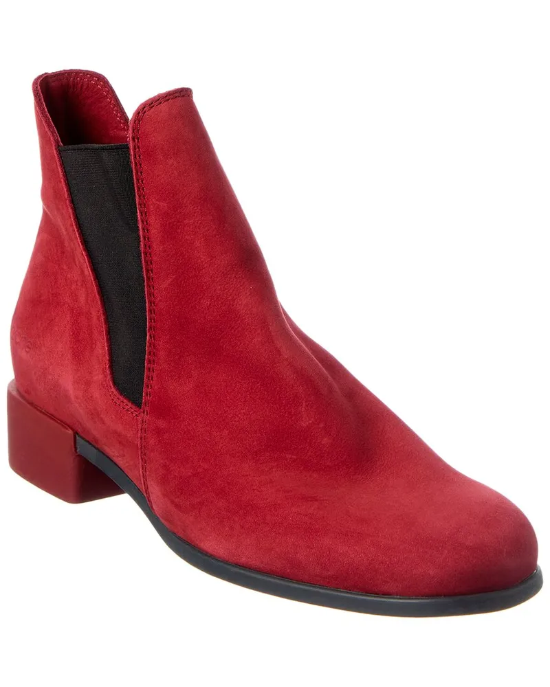 Arche Twitic Leather Bootie Black