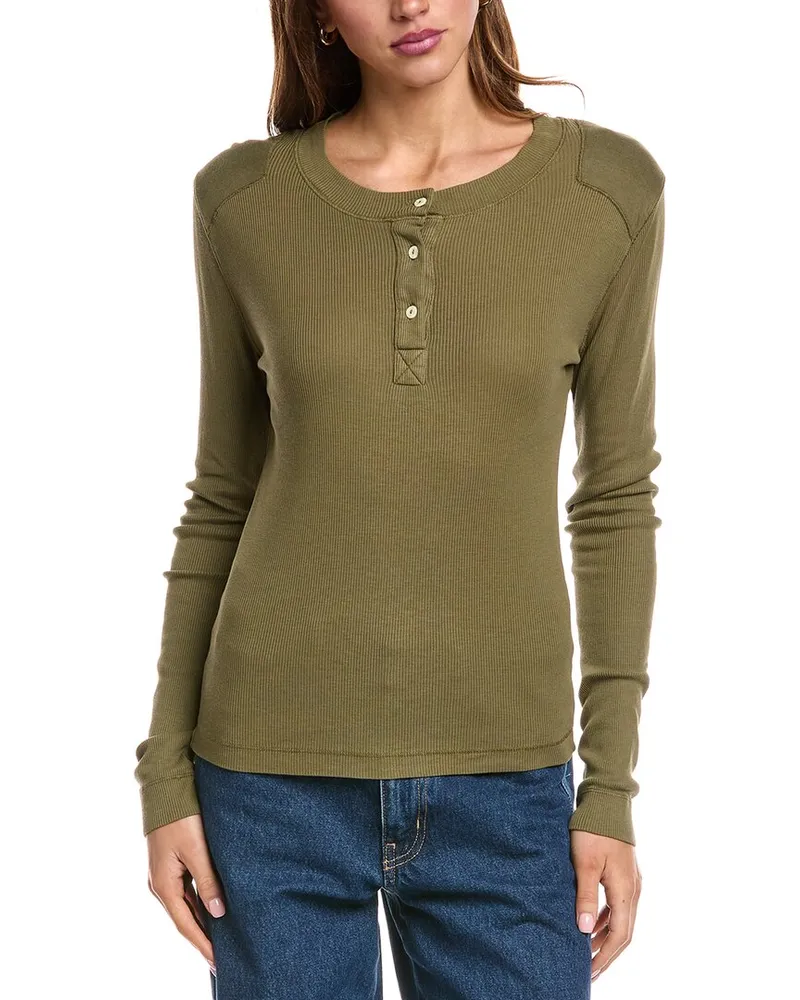 Officine Generale Officine Generale Calypso Top Green