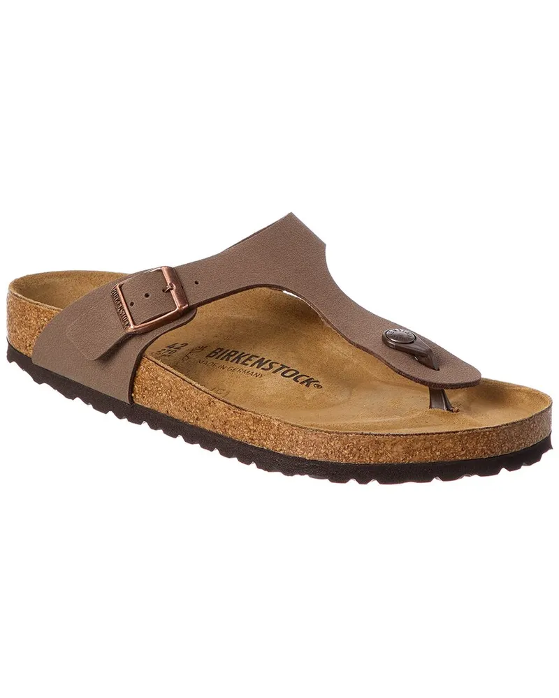 Birkenstock Gizeh BS Birkibuc Sandal Brown