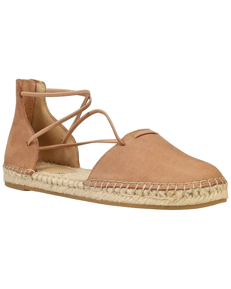 Eileen Fisher Lace Leather Espadrille Nocolor