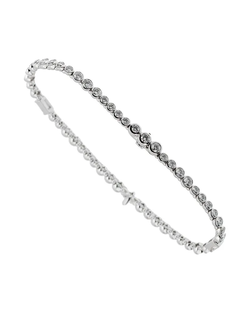 Louis Vuitton 18K 5.00 ct. tw. Diamond Tennis Bracelet (Authentic Pre-Loved Nocolor