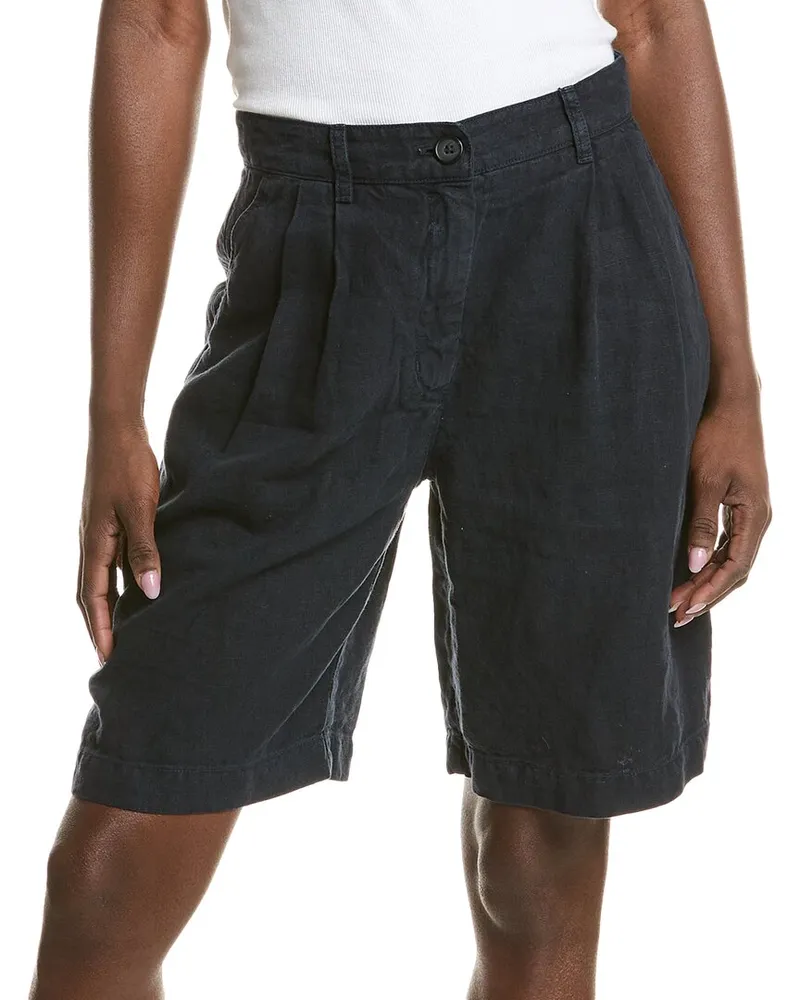 Graham & Spencer Larchmont Linen Short Blue