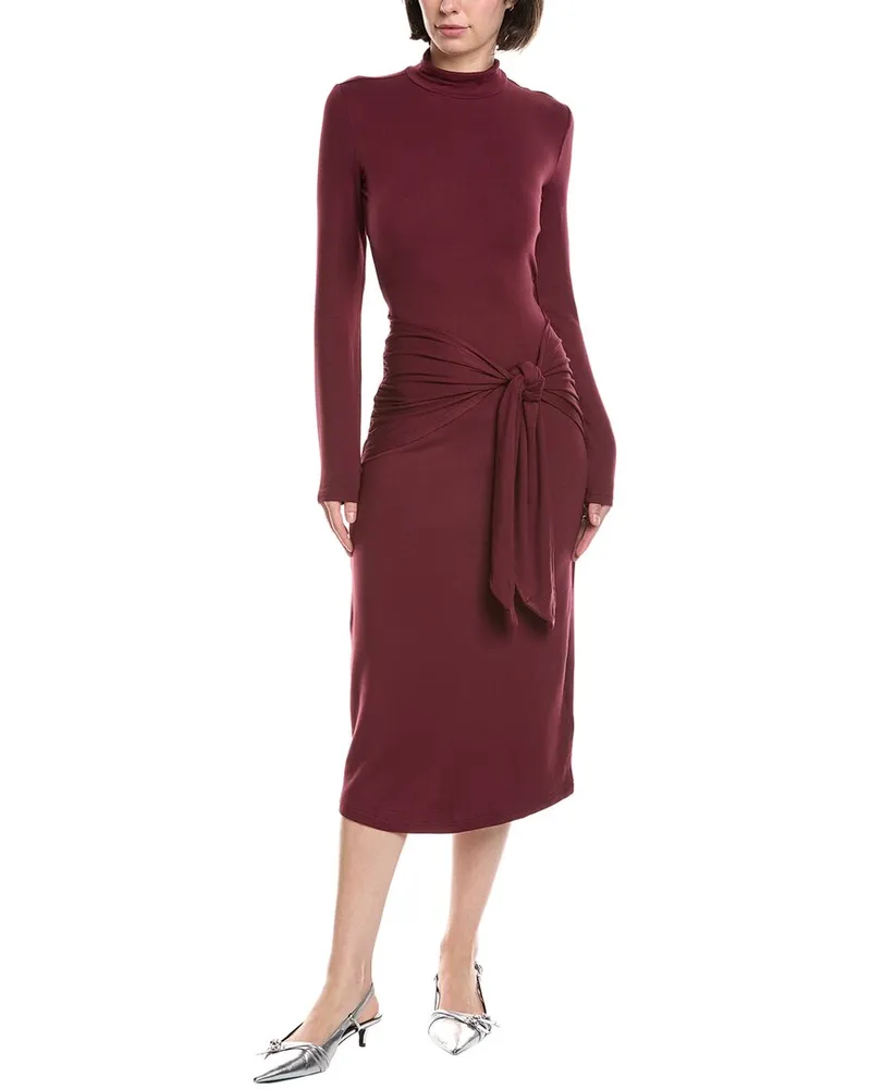 Walter Baker Celeste Midi Dress Red