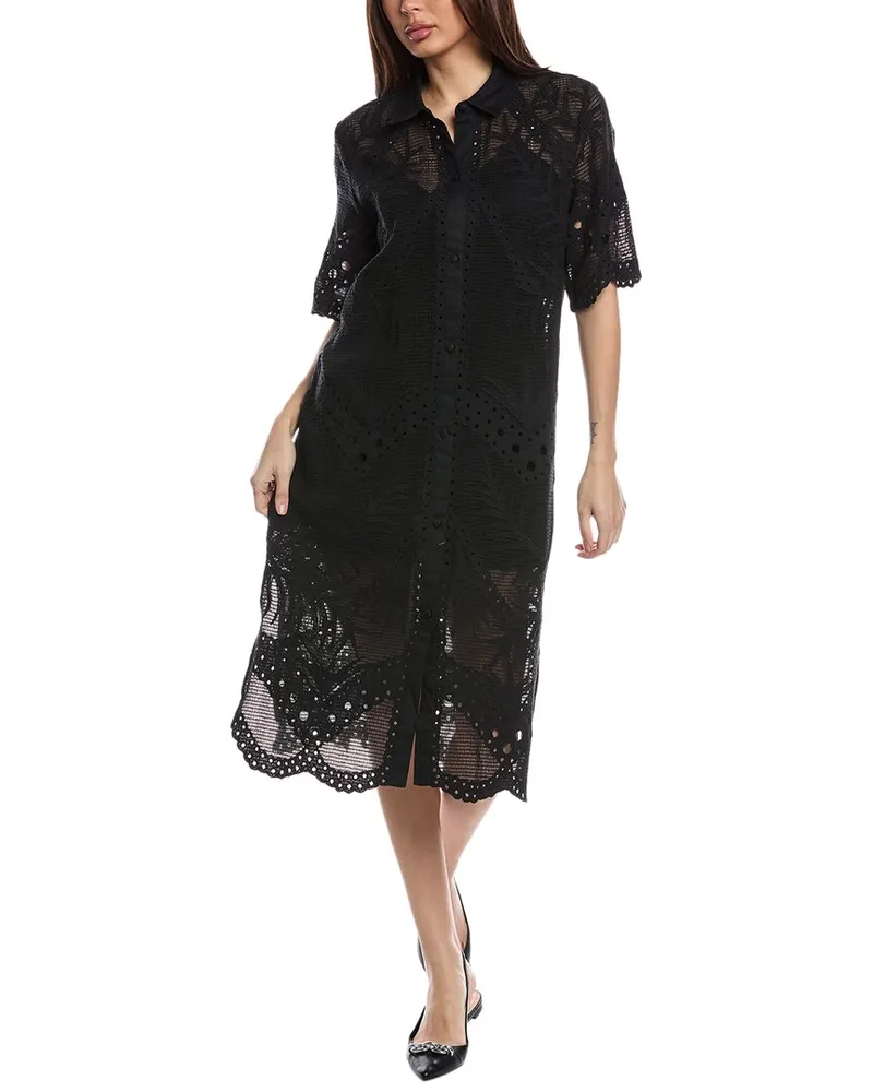 AllSaints Meria Dress Black