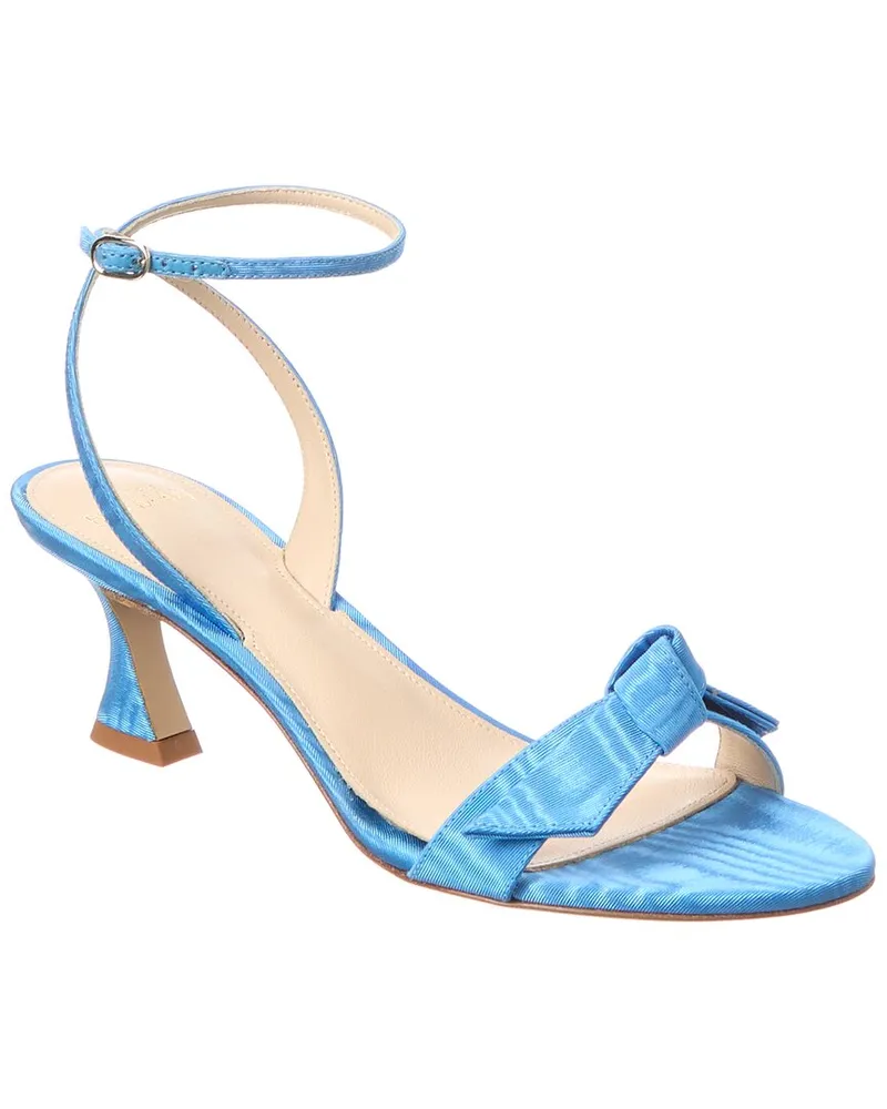 Alexandre Birman Clarita Bell 60 Grosgrain Sandal Blue