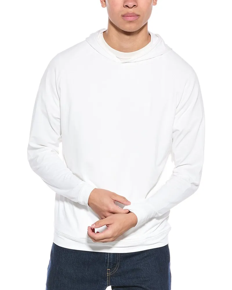 Peter Millar Hoodie White