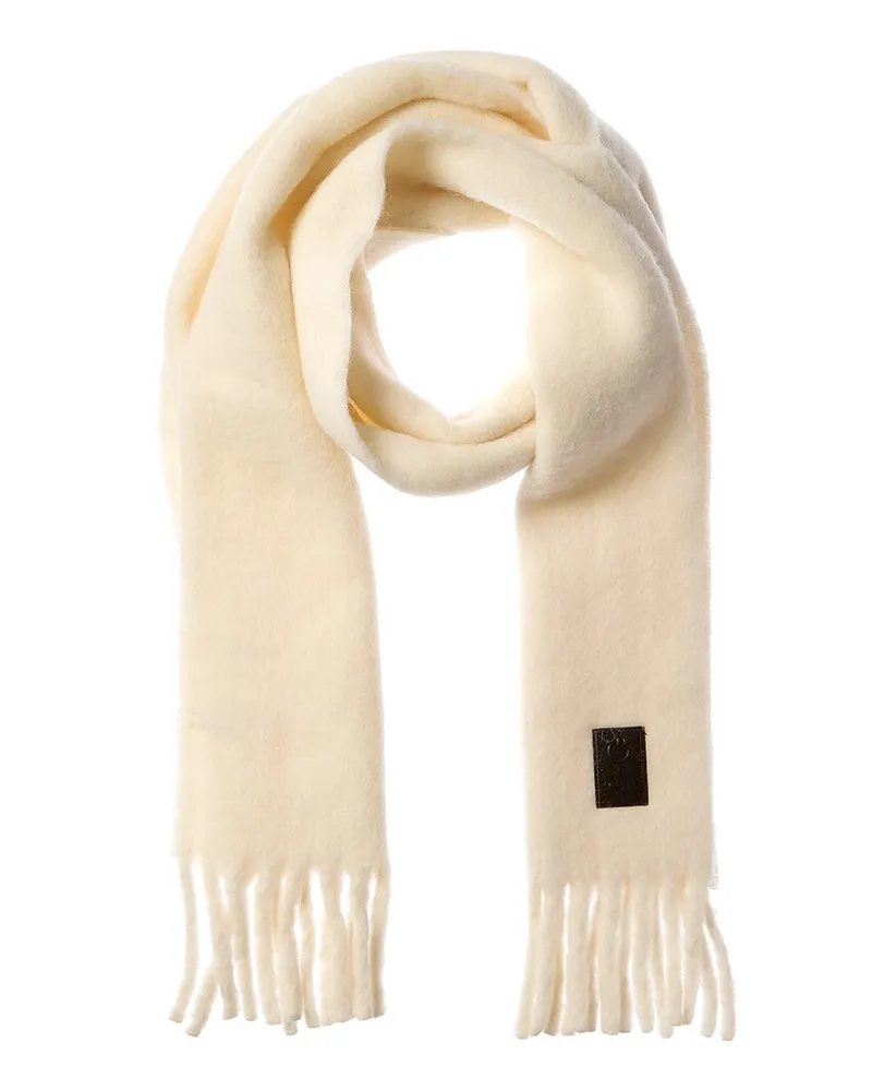 Ferragamo Wool-Blend Scarf Nocolor