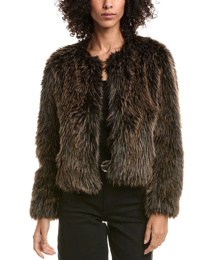 Anne Klein Jacket Brown