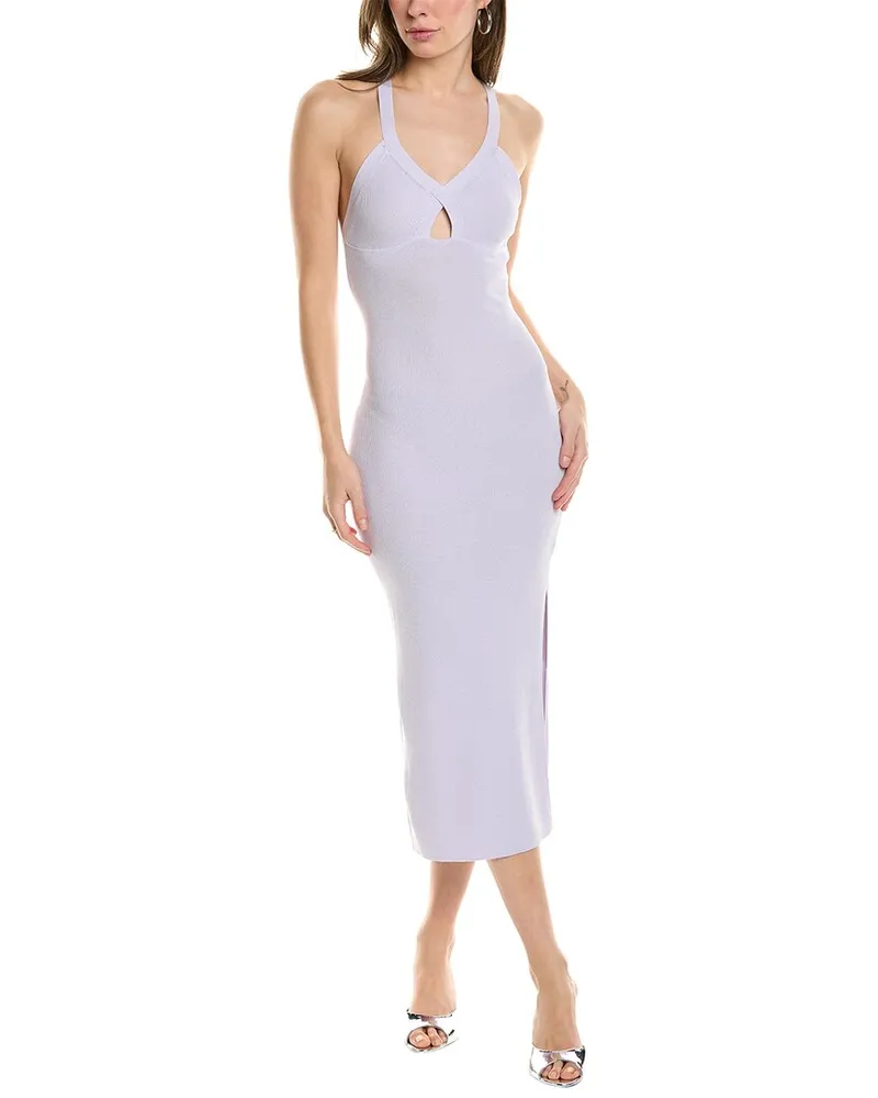 IRO Knee-Length Dress Purple