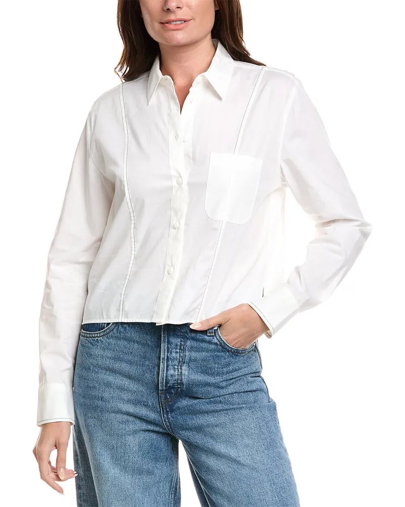 Rag & Bone Gerry Shirt White