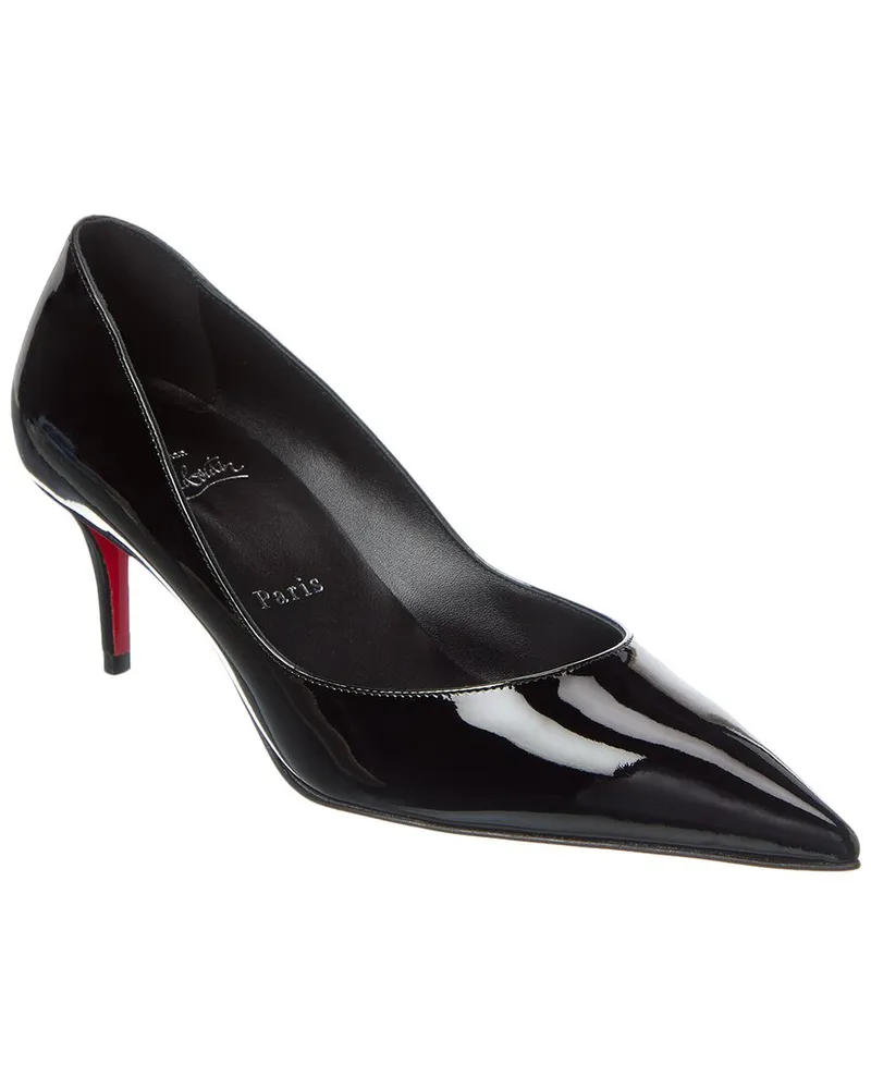 Christian Louboutin Miss Z 60 Patent Pump Black