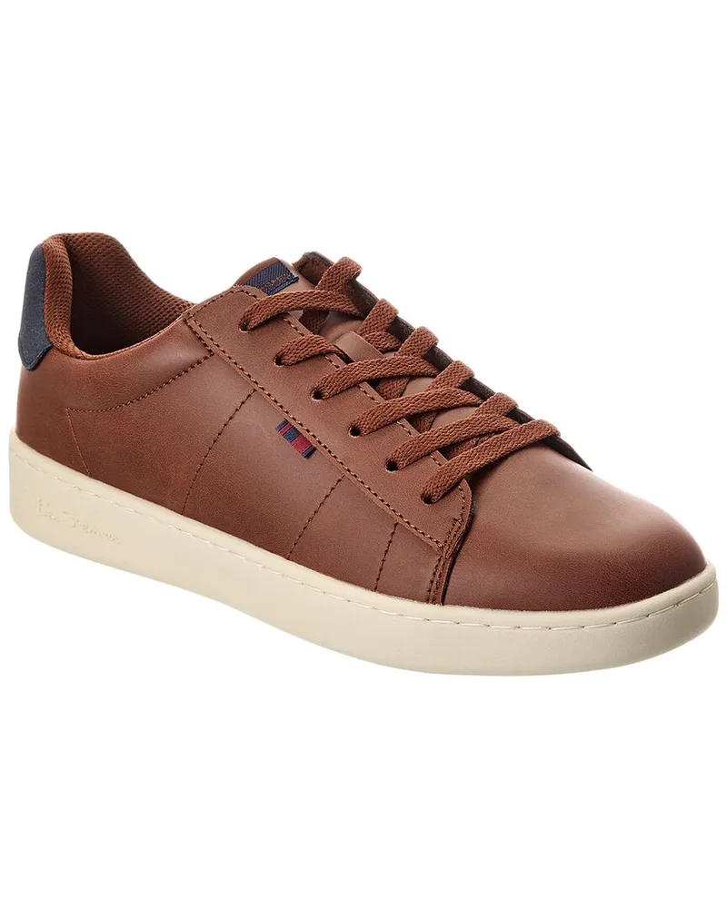 Ben Sherman Hampton Sneaker Brown