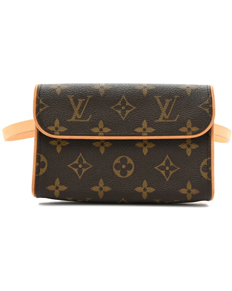 Louis Vuitton Monogram Canvas Pochette Florentine S (Authentic Pre-Loved Nocolor